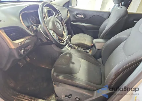 2015 Jeep Cherokee Latitude from USA, damaged, VIN 1C4PJMCSXFW667440